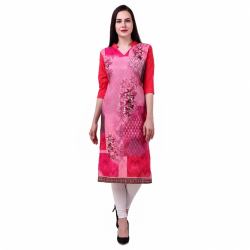 American Crepe Kurti9