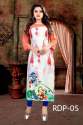 Digital Print Kurti thumb 6