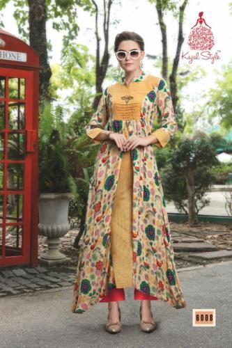 Kajal Style Kurtis