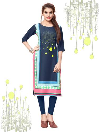 Trendy Printed Kurti by Jenny Creation