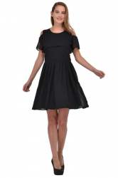 Black One Piece Dress