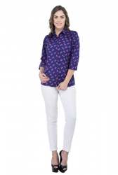 Dot Printed Shirt - 3133
