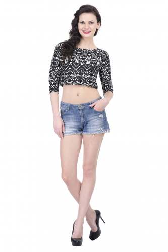 Fancy Ladies Tops-3052