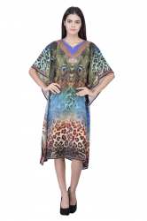Fancy Printed Kaftan