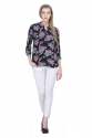 Floral Printed Ladies Shirt thumb 2
