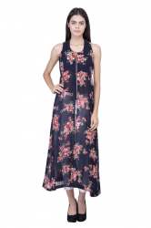 Florel Printed Long Top