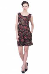 Ladies Fency Short Jumpsuit-3083