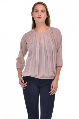 Latest Designe Top For Girls - 3189