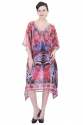 Long Printed Kaftan