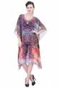 Long Printed Kaftan thumb 1