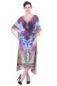 Long Printed Kaftan thumb 2