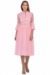 Party Wear Ladies Short Dress -3174