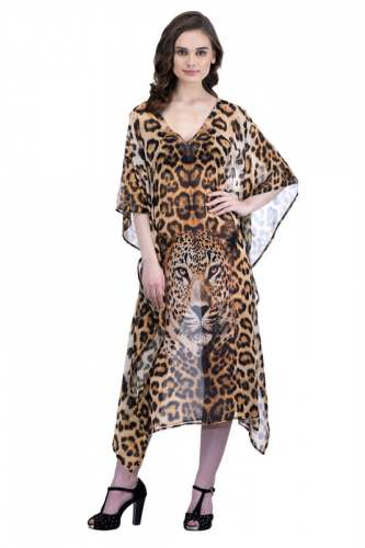 Printed Beach Style Kafan 