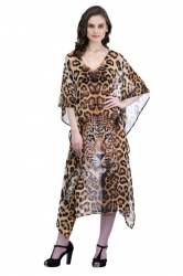 Printed Beach Style Kafan 