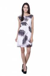 Short Sleevless Dress - 3116