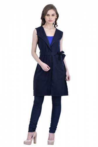 Sleeveless Overcoat