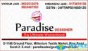 PARADISE DESIGNER