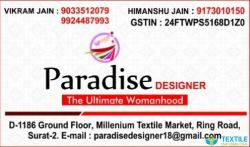 PARADISE DESIGNER logo icon