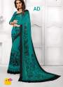 fancy digital printed saree thumb 4