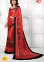 fancy digital printed saree thumb 6
