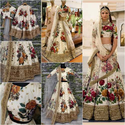 fancy fine art  lengha