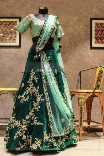 fancy lengha chholi