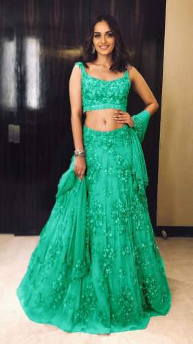 fancy lengha choli