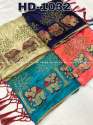 Heavy Paper Silk Saree thumb 5