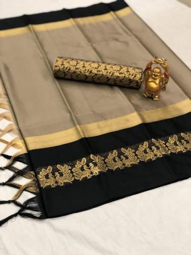 New Cotton Silk Saree