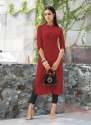 new-designer-plain-kurti