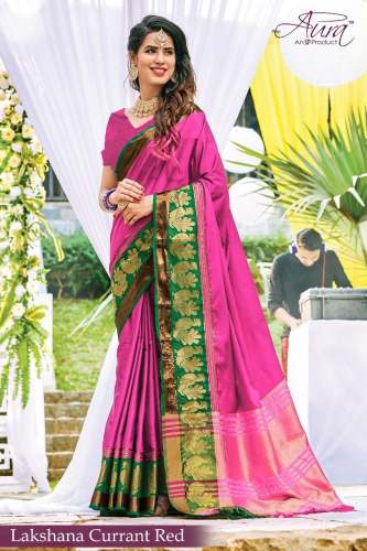 New Fancy Cotton Silk Saree