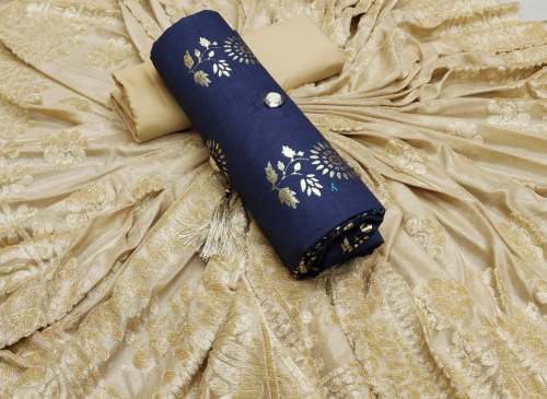 new fancy cotton suit by Vagmine Fashion