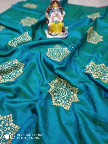 New Sana Silk  Mix Wark Saree