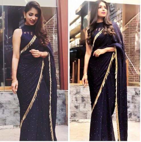 new silk saree