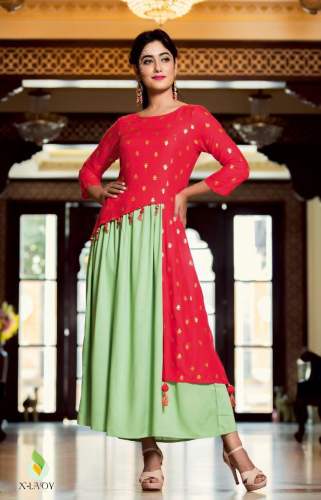 Western stylis kurtis