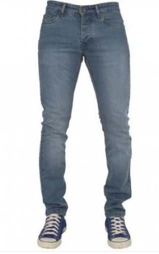 Comfort Fit Grey Denim jeans  by Chopra Exports