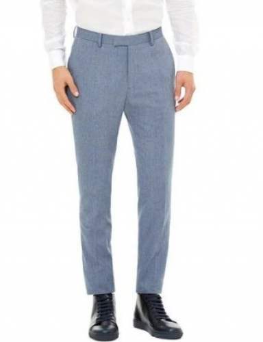 Formal Wear Grey Mens Trouser  by Chopra Exports