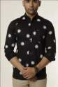 men-printed-lycra-black-color-shirt
