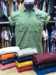 Party Wear Double Pocket Shirt 