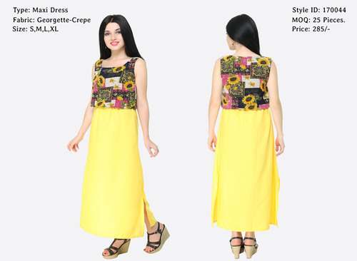 Casual Maxi Dress by Grob Marche