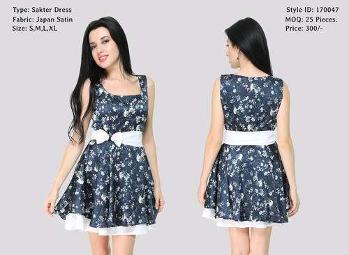 Fancy Girls Shorts Dress by Grob Marche