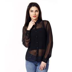 Ladies Georgette Shirts