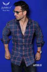 Hamson Presents Mens Stylish Checks Shirt 