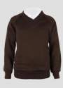 Boys Plain Knitted Sweater