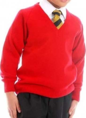 Kids Boys School Uniform Sweater by Bhagwan Sons Knitwear