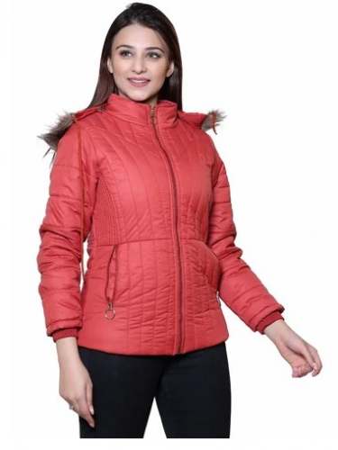 Regular Fir Women Jacket for Winter by Bhagwan Sons Knitwear