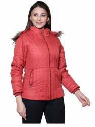 Regular Fir Women Jacket for Winter