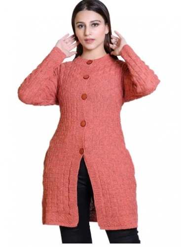 Winter Special Ladies Woolen Cardigan  by Bhagwan Sons Knitwear