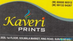 Kaveri Prints logo icon