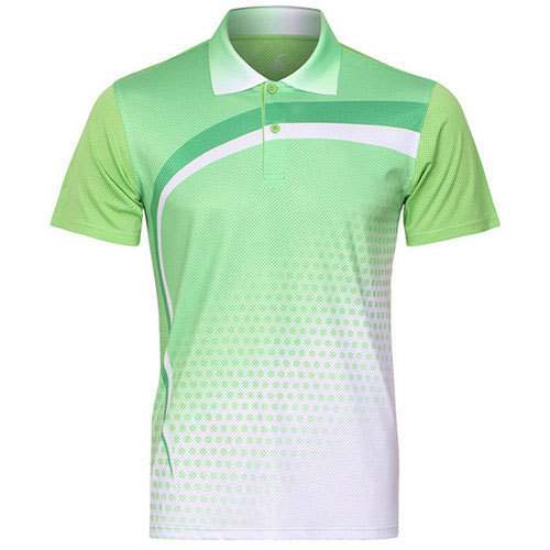 Mens Printed Sports T-shirt